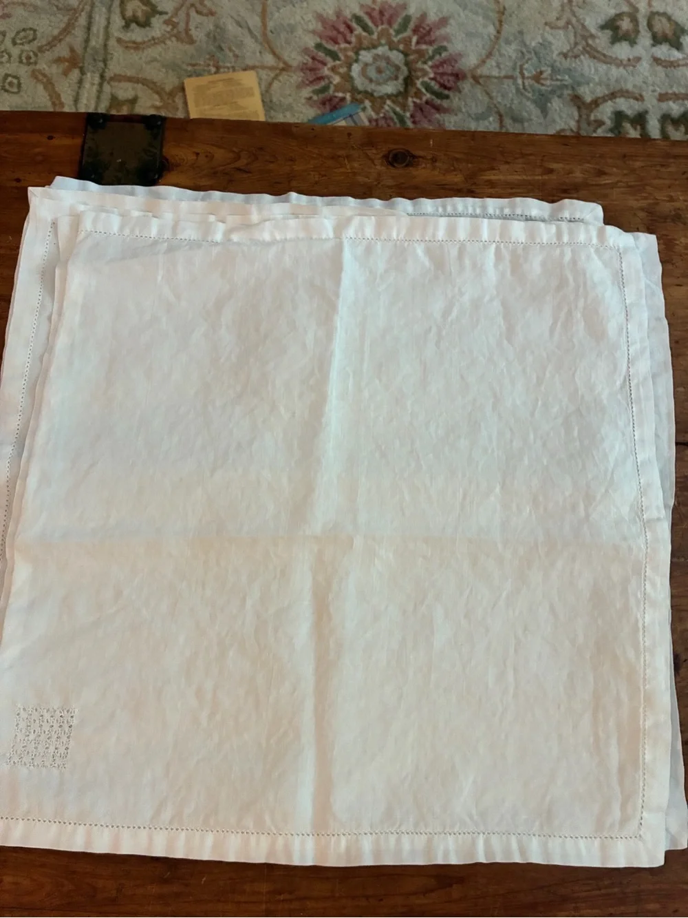 4 - Vintage 1900-1930’s Linen Napkins